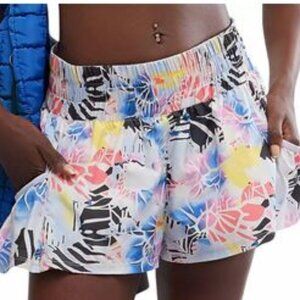 FP Movement by Free People Women's Get your Flirt on Shorts-NWT-Size XL